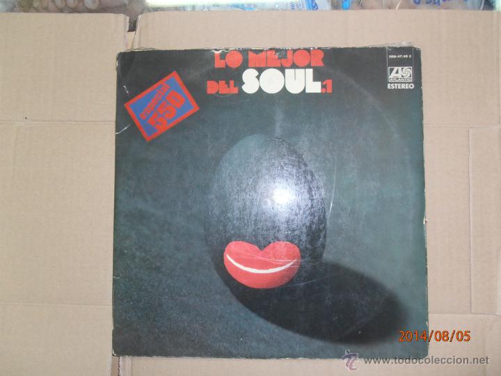Discos de vinilo: Lo mejor del Soul - 1 - Foto 1