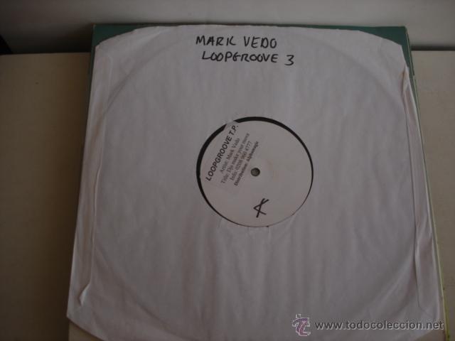 Discos de vinilo: MARK VEDO   DJS MAKE YOUR MOVE - Foto 1