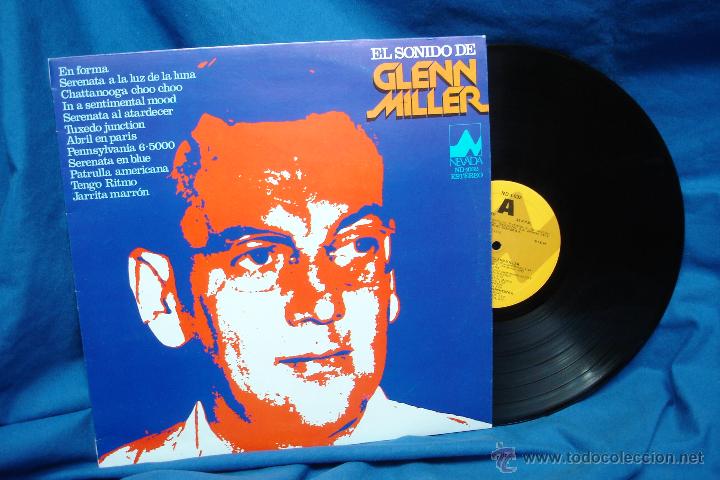 Discos de vinilo: - EL SONIDO DE GLENN MILLER - DIAL DISCOS 1976 - Foto 1