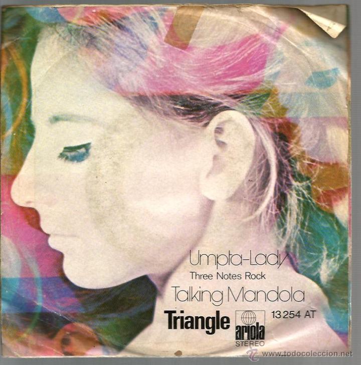 Discos de vinilo: SG TRIANGLE : UMPTA-LADY - Foto 1