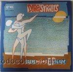 Discos de vinilo: Dire Straits - Twisting by the pool (Maxi Single) - Foto 1