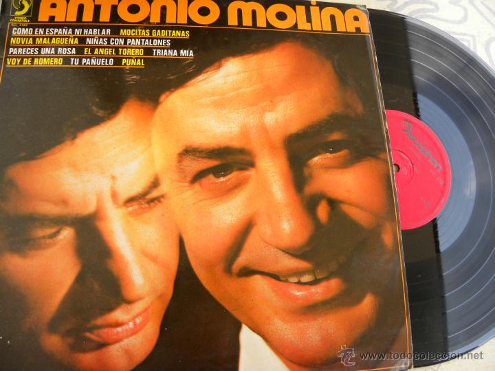 Discos de vinilo: ANTONIO MOLINA -LP 1973 - Foto 1