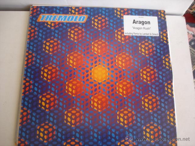 Discos de vinilo: ARAGON   ARAGON RUSH - Foto 1