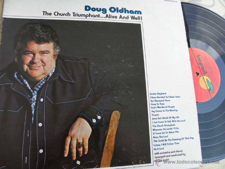 Discos de vinilo: DOUG OLDHAM -LP 1974 -EDICION AMERICANA - Foto 1