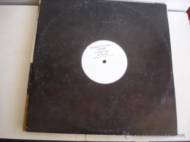 Discos de vinilo: OD404   SPLIT FILTER - Foto 1
