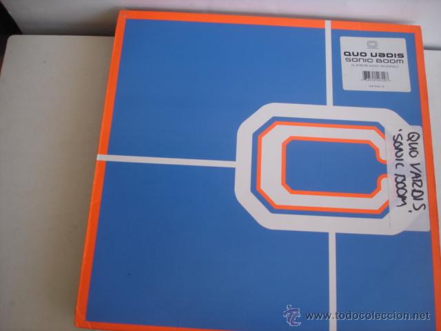Discos de vinilo: QUO VADIS   SONIC BOOM - Foto 1