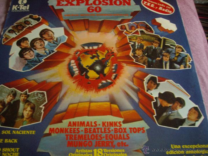 Discos de vinilo: EXPLOSION 60-BEATLES- EDICIONES ORIGINALES - Foto 1