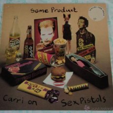 Discos de vinilo: SEX PISTOLS - SOME PRODUCT CARRI ON SEX PISTOLS ENGLAND-1979 LP VIRGIN