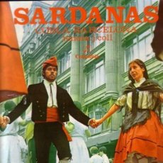 Discos de vinilo: COBLA BARCELONA - SARDANAS - COLUMBIA C 7031 - LP 1969
