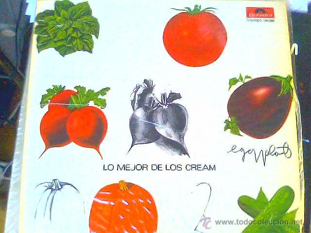 Discos de vinilo: Lo mejor de los Cream - Foto 1