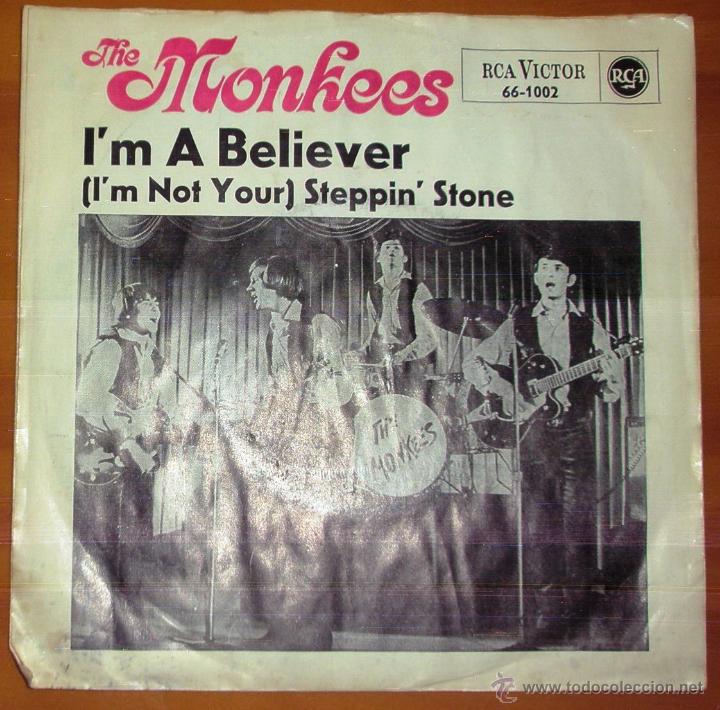 Discos de vinilo: The Monkees - Im a believer - Foto 1