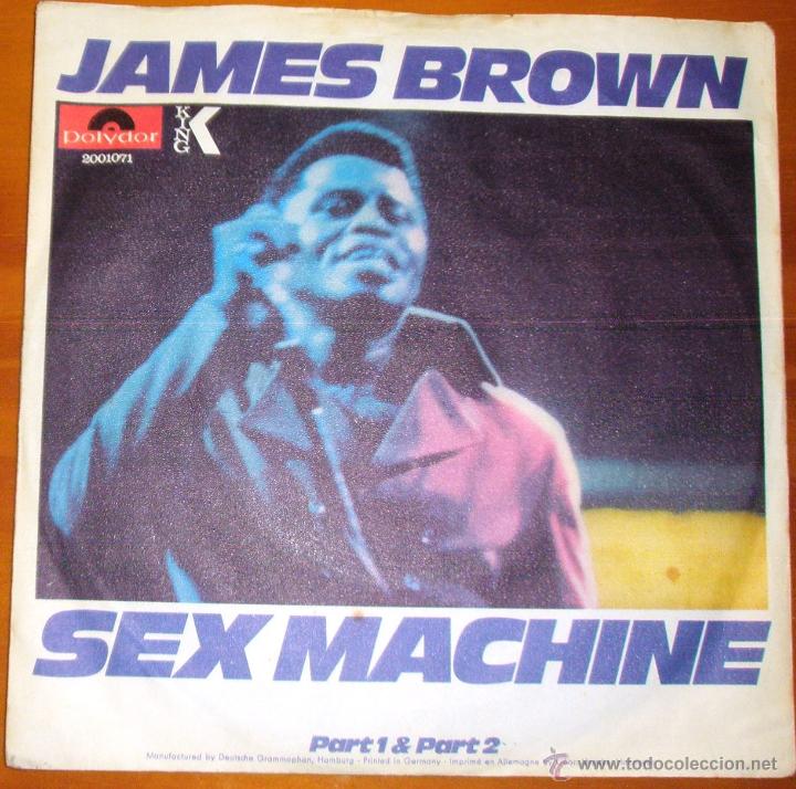 James Brown Sex Machine Comprar Discos Singles Vinilos De Música 