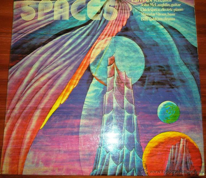 Discos de vinilo: Larry Coryell - Spaces 1975 - Foto 1