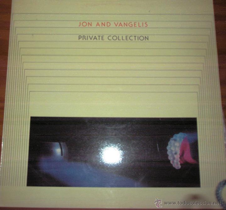 Discos de vinilo: Jon and Vangelis - Private Collection 1983 - Foto 1