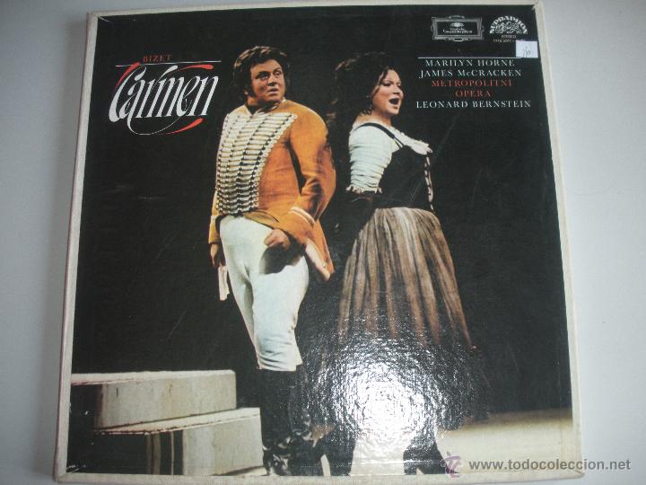 Discos de vinilo: MAGNIFICO TRIPLE LPS DE - C A R M E N - - Foto 1