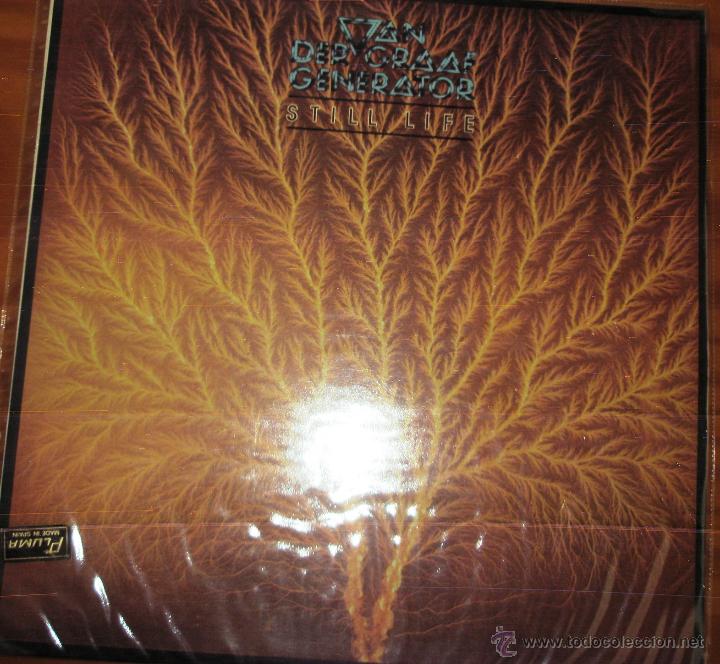 Discos de vinilo: Van der Graaf Generator - Still Life 1976 - Foto 1