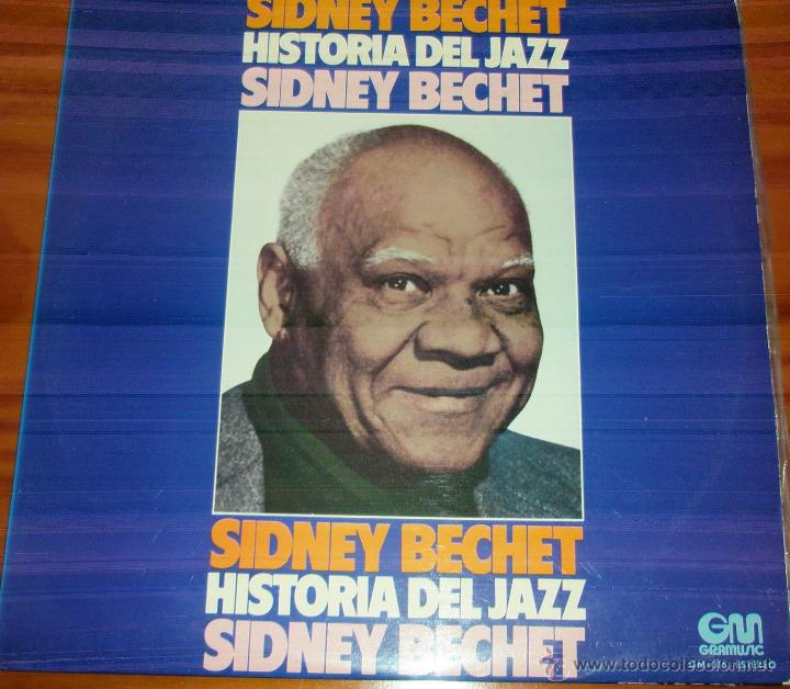 Discos de vinilo: Sidney Bechet - Historia del Jazz 1974 - Foto 1