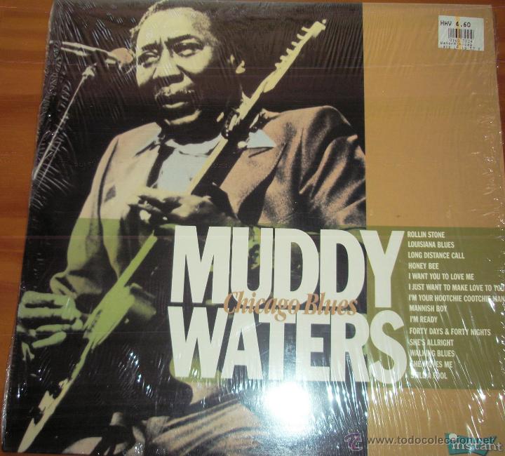 Discos de vinilo: Muddy Waters - Chicago Blues Edic. inglesa - Foto 1