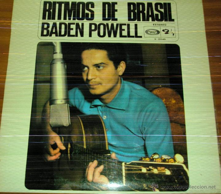 Discos de vinilo: Baden Powell - Ritmos de Brasil 1968 - Foto 1