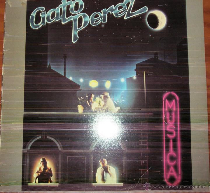 Discos de vinilo: Gato Perez - Musica 1983 - Foto 1