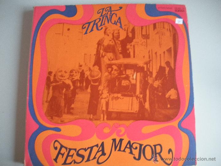 Discos de vinilo: MAGNIFICO LP DE - LA - TRINCA - - Foto 1