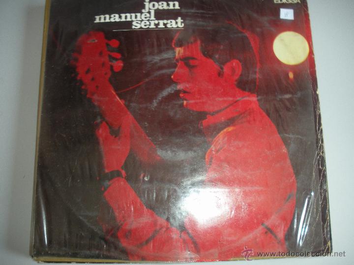 Discos de vinilo: MAGNIFICO LP DE - JOAN - MANEL - SERRAT - - Foto 1