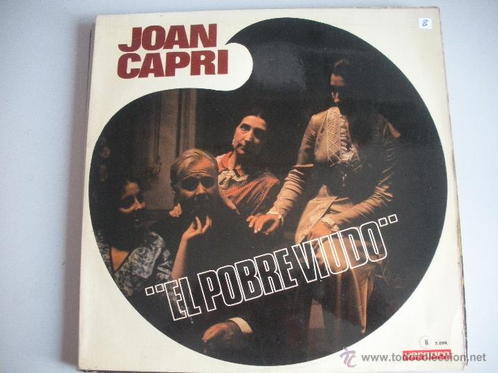 Discos de vinilo: MAGNIFICO LP DE - JOAN - CAPRI - - Foto 1