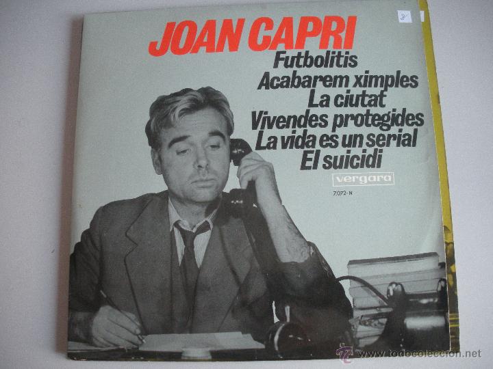 Discos de vinilo: MAGNIFICO LP DE - JOAN - CAPRI - - Foto 1