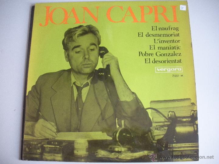 Discos de vinilo: MAGNIFICO LP DE - JOAN - CAPRI - - Foto 1
