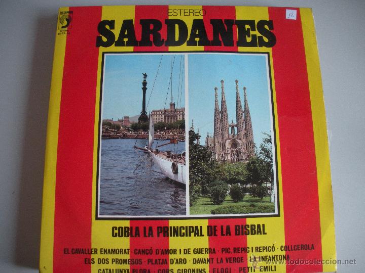 Discos de vinilo: MAGNIFICO LP DE - S A R D A N E S - - Foto 1