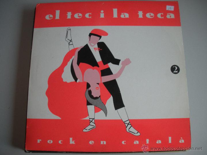 Discos de vinilo: MAGNIFICO LP DE - ROCK - EN - CATALA - EL TEC I LA TECA - - Foto 1