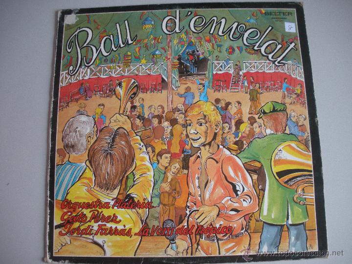 Discos de vinilo: MAGNIFICO LP DE - LA - ORQUESTA - PLATERIA - - Foto 1