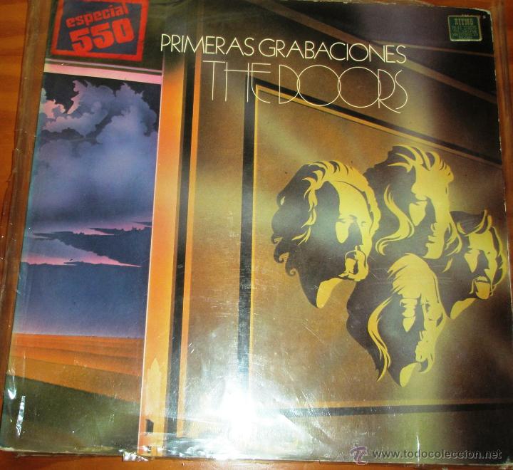 Discos de vinilo: The Doors - Primeras Grabaciones  1974 - Foto 1