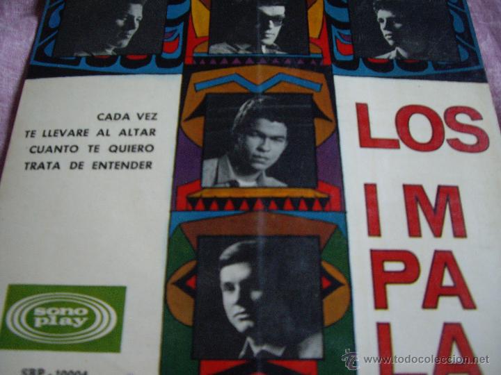Discos de vinilo: los impala-cada vez-ep portada abierta-1966 - Foto 1