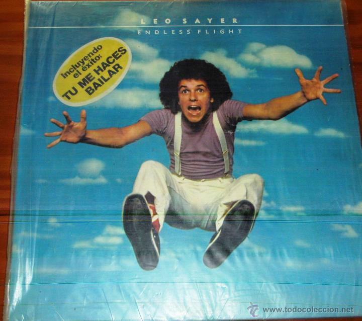 Discos de vinilo: Leo Sayer - Endless Flight 1978. Con encarte - Foto 1