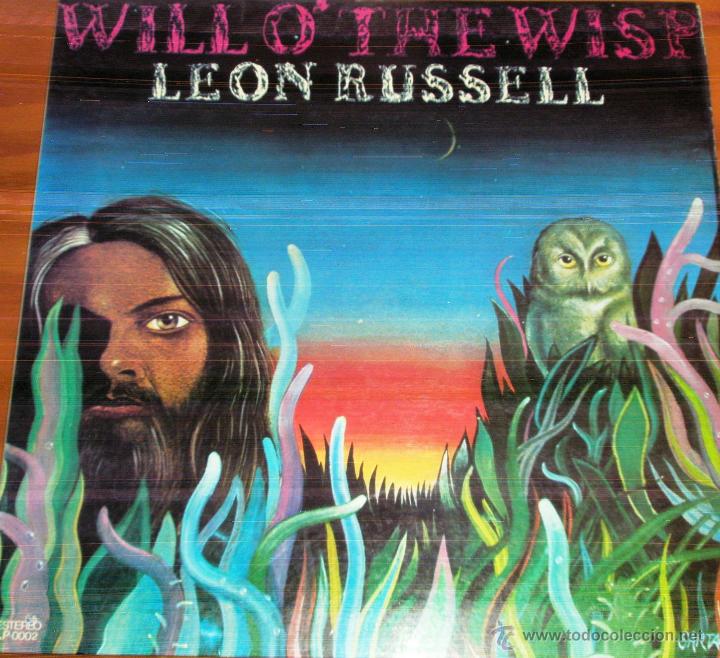 Discos de vinilo: Leon Russell - Will O The Wisp - 1976 - Foto 1