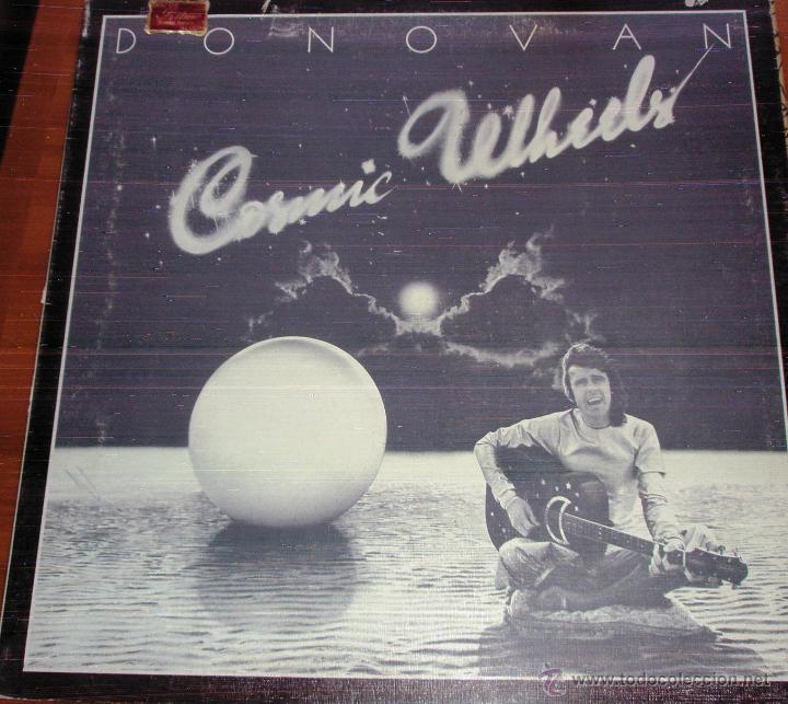 Discos de vinilo: Donovan - Cosmic Wheels 1973 - Foto 1
