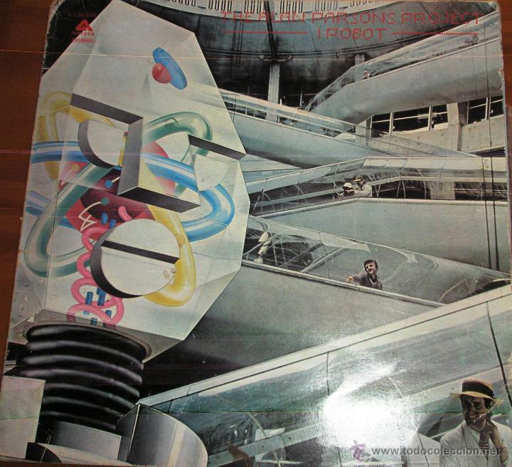 Discos de vinilo: Alan Parsons - I Robot 1977 - Foto 1