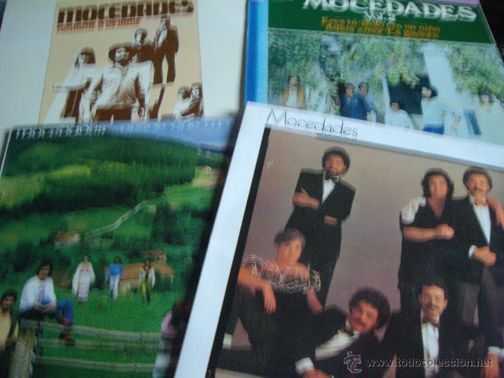 Discos de vinilo: lote 3 lps de mocedades - Foto 1