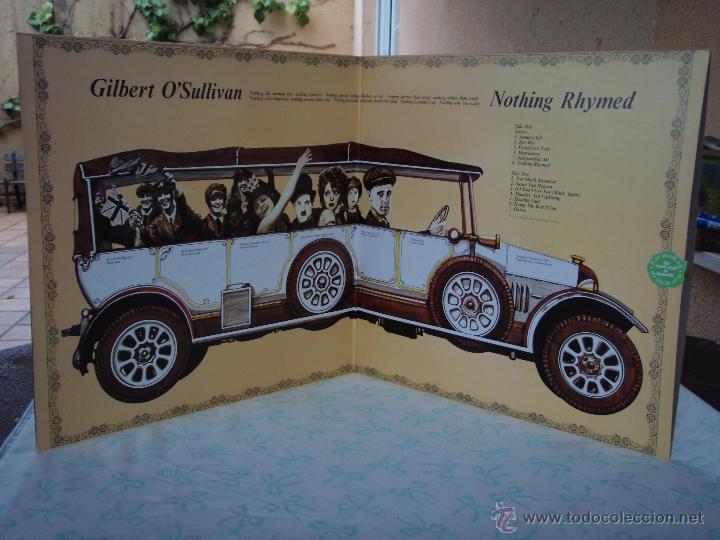 Discos de vinilo: GILBERT OSULLIVAN ( HIMSELF ) ENGLAND - 1971 LP33 MAM - Foto 3
