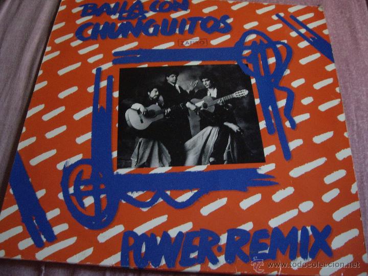 Discos de vinilo: baila con los chunguitos-maxi - Foto 1