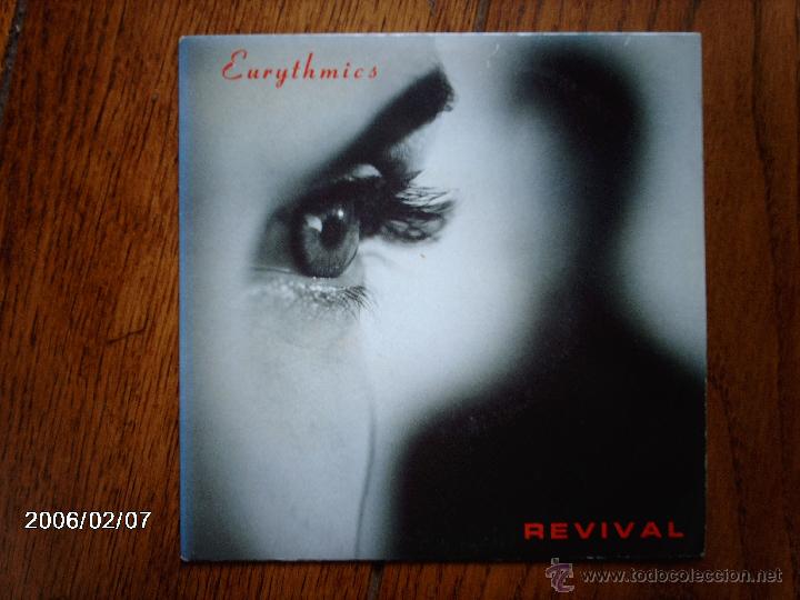 Discos de vinilo: eurythmics  -  revival  +  precious - Foto 1