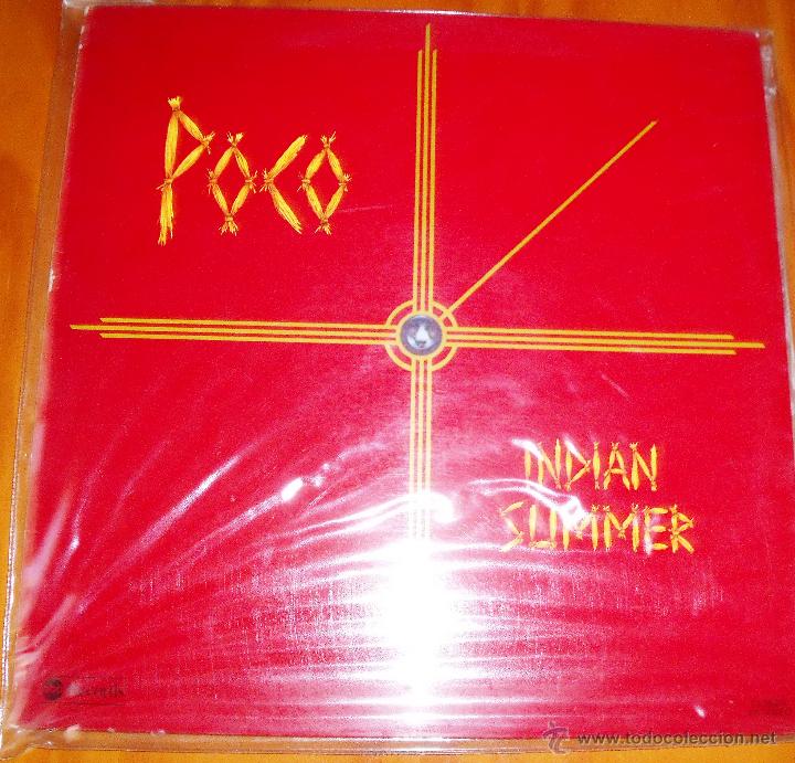 Discos de vinilo: Poco - Indian Summer 1977 - Foto 1