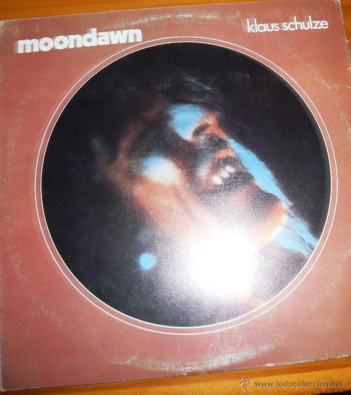 Discos de vinilo: Klaus Schulze - Moondawn 1976 - Foto 1