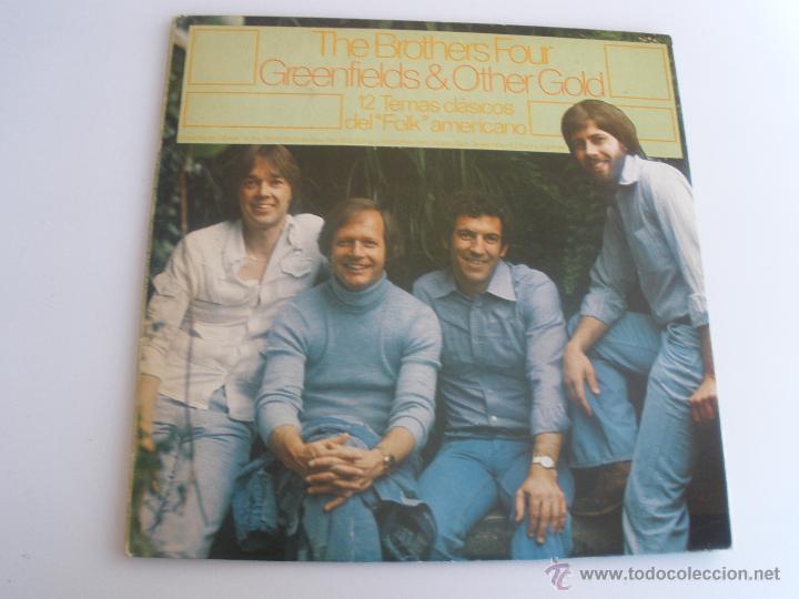 Discos de vinilo: THE BROTHERS FOUR - GREENFIELDS OTHER GOLD - Foto 1