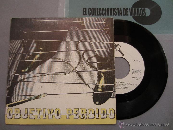 Discos de vinilo: OBJETIVO PERDIDO - SOLO CHICOS -1982 SINGLE - Foto 1