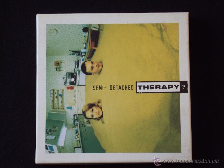 Discos de vinilo: THERAPY, SEMI DETACHED (A&M 1998) BOX SET 6 SINGLES EDICION LIMITADA Y NUMERADA - Foto 1