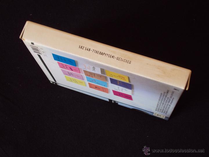 Discos de vinilo: THERAPY, SEMI DETACHED (A&M 1998) BOX SET 6 SINGLES EDICION LIMITADA Y NUMERADA - Foto 4