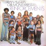 Discos de vinilo: Brian Augers Oblivion Express - Reinforcements - Foto 1