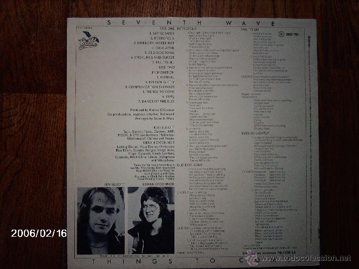Discos de vinilo: seventh wave - things to come - Foto 2